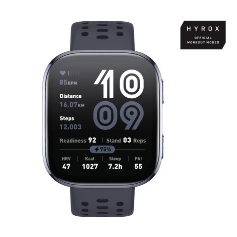 Smartwatch Amazfit Bip 6/Black W2435EU1N HUAMI Smartwatch Amazfit Bip 6/Black W2435EU1N HUAMI
