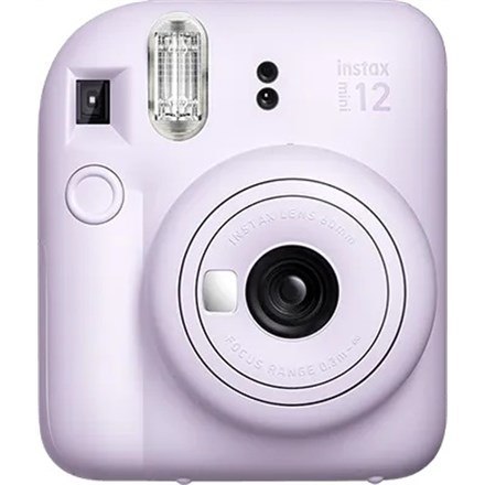 CAMERA INSTANT/INSTAX MINI 12 PURPLE FUJIFILM CAMERA INSTANT/INSTAX MINI 12 PURPLE FUJIFILM