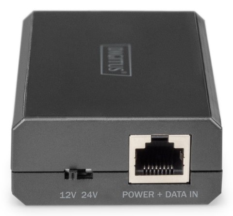 Digitus Rozgałęźnik Gigabit Ethernet PoE, 802.3bt, 51 W Digitus Rozgałęźnik Gigabit Ethernet PoE, 802.3bt, 51 W