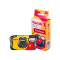 Kodak Aparat Jednorazowy Fun Saver, Aparat Cyfrowy, ISO 400, 27 zdjęć + FLASH z filmem kolorowym i lampą błyskową.