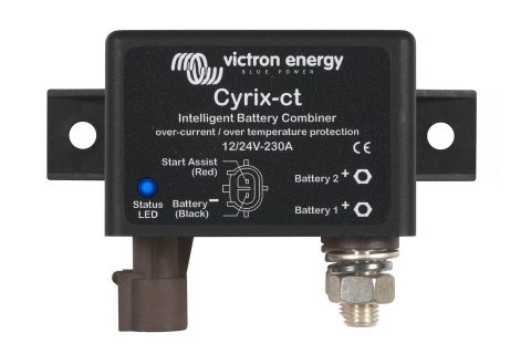 Victron Energy Cyrix-ct 12/24V-230A intelligent combiner Victron Energy Cyrix-ct 12/24V-230A intelligent combiner