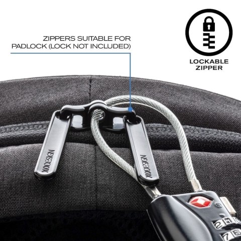 XD DESIGN PLECAK ANTYKRADZIEŻOWY BOBBY HERO REGULAR GRANATOWY P/N: P705.295 XD DESIGN PLECAK ANTYKRADZIEŻOWY BOBBY HERO REGULAR GRANATOWY P/N: P705.295