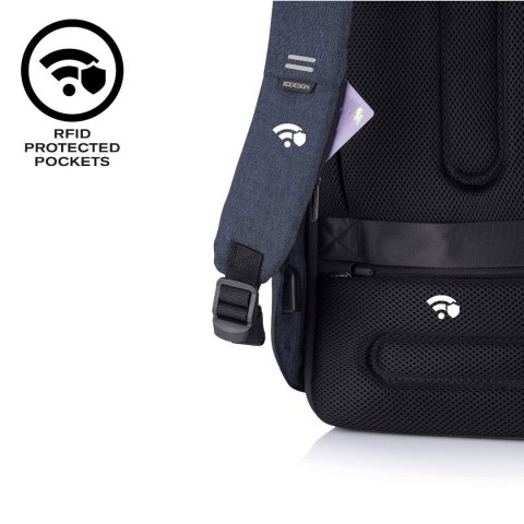 XD DESIGN PLECAK ANTYKRADZIEŻOWY BOBBY HERO REGULAR GRANATOWY P/N: P705.295 XD DESIGN PLECAK ANTYKRADZIEŻOWY BOBBY HERO REGULAR GRANATOWY P/N: P705.295
