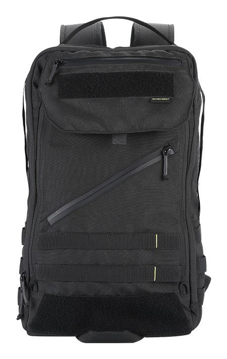 Nitecore BP23 plecak Plecak podróżny Czarny Nylon, Poliester