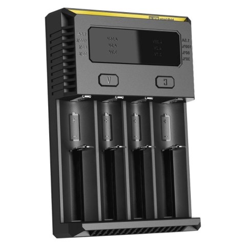 Nitecore NEW i4 ładowarka akumulatorów Akumulator do domowego użytku Prąd przemienny Nitecore NEW i4 ładowarka akumulatorów Akumulator do domowego użytku Prąd przemienny