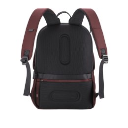 Plecak turystyczny czerwony z włókna z recyklingu XD-Design P705.794
