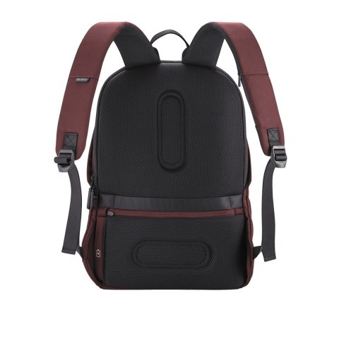 Plecak turystyczny czerwony z włókna z recyklingu XD-Design P705.794 Plecak turystyczny czerwony z włókna z recyklingu XD-Design P705.794