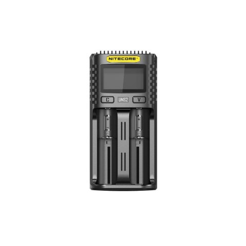Nitecore UMS2 ładowarka akumulatorów DLA DC Nitecore UMS2 ładowarka akumulatorów DLA DC