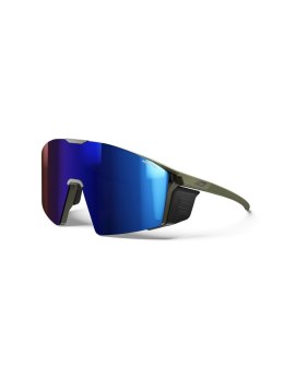 Okulary na rower Julbo Edge Cover - Reactiv 2-4 DL - army green/black