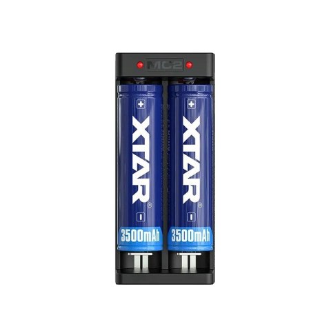 XTAR ŁADOWARKA DO AKUMULATORÓW 18650 MC2C XTAR ŁADOWARKA DO AKUMULATORÓW 18650 MC2C