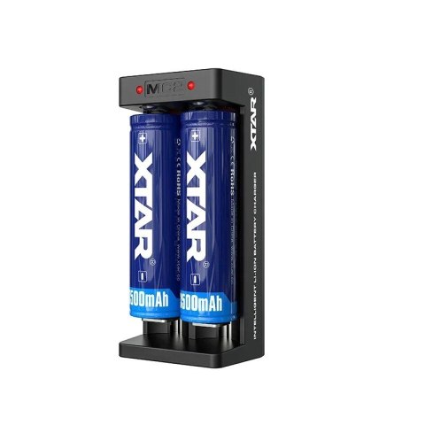 XTAR ŁADOWARKA DO AKUMULATORÓW 18650 MC2C XTAR ŁADOWARKA DO AKUMULATORÓW 18650 MC2C