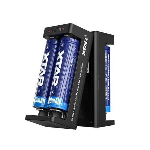 XTAR ŁADOWARKA DO AKUMULATORÓW 18650 MC2C XTAR ŁADOWARKA DO AKUMULATORÓW 18650 MC2C