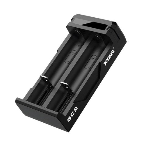 XTAR ŁADOWARKA DO AKUMULATORÓW LI-ION 18650 USB-C SC2 XTAR ŁADOWARKA DO AKUMULATORÓW LI-ION 18650 USB-C SC2