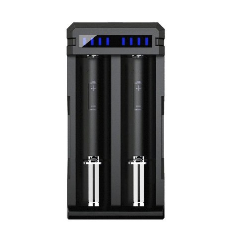 XTAR ŁADOWARKA DO AKUMULATORÓW LI-ION 18650 USB-C SC2 XTAR ŁADOWARKA DO AKUMULATORÓW LI-ION 18650 USB-C SC2
