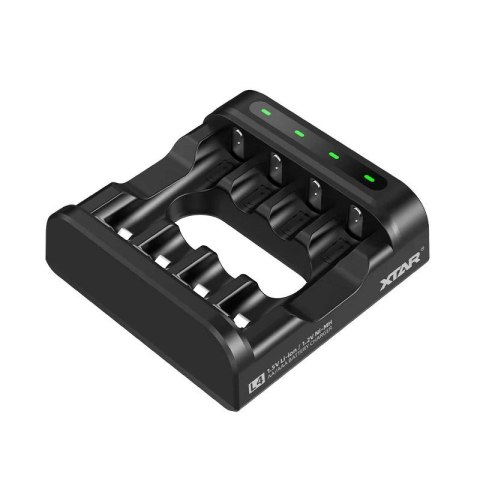 XTAR ŁADOWARKA DO AKUMULATORÓW R03 / AAA ORAZ R6 / AA LI-ION 1,5V / NIMH L4 XTAR ŁADOWARKA DO AKUMULATORÓW R03 / AAA ORAZ R6 / AA LI-ION 1,5V / NIMH L4