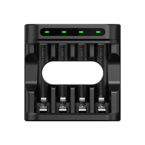 XTAR ŁADOWARKA DO AKUMULATORÓW R03 / AAA ORAZ R6 / AA LI-ION 1,5V / NIMH L4 XTAR ŁADOWARKA DO AKUMULATORÓW R03 / AAA ORAZ R6 / AA LI-ION 1,5V / NIMH L4