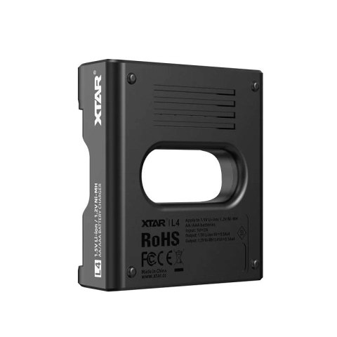 XTAR ŁADOWARKA DO AKUMULATORÓW R03 / AAA ORAZ R6 / AA LI-ION 1,5V / NIMH L4 XTAR ŁADOWARKA DO AKUMULATORÓW R03 / AAA ORAZ R6 / AA LI-ION 1,5V / NIMH L4