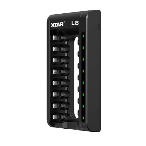 XTAR ŁADOWARKA DO AKUMULATORÓW R03 / AAA ORAZ R6 / AA LI-ION 1,5V / NIMH L8 XTAR ŁADOWARKA DO AKUMULATORÓW R03 / AAA ORAZ R6 / AA LI-ION 1,5V / NIMH L8