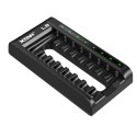 XTAR ŁADOWARKA DO AKUMULATORÓW R03 / AAA ORAZ R6 / AA LI-ION 1,5V / NIMH L8