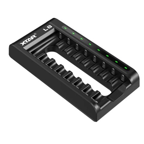XTAR ŁADOWARKA DO AKUMULATORÓW R03 / AAA ORAZ R6 / AA LI-ION 1,5V / NIMH L8 XTAR ŁADOWARKA DO AKUMULATORÓW R03 / AAA ORAZ R6 / AA LI-ION 1,5V / NIMH L8