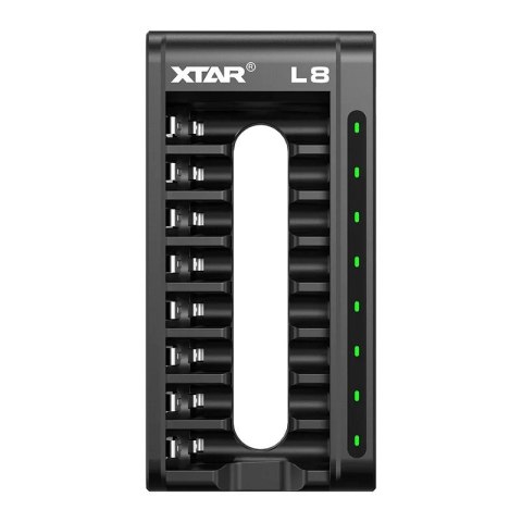 XTAR ŁADOWARKA DO AKUMULATORÓW R03 / AAA ORAZ R6 / AA LI-ION 1,5V / NIMH L8 XTAR ŁADOWARKA DO AKUMULATORÓW R03 / AAA ORAZ R6 / AA LI-ION 1,5V / NIMH L8