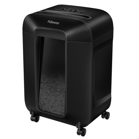 Fellowes LX85 niszczarka 75 dB 22,4 cm Czarny Fellowes LX85 niszczarka 75 dB 22,4 cm Czarny