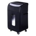 Niszczarka Activejet ASH-2502C, P-4, 28 l, ścinki 4x40 mm, 25 kartek, czarna