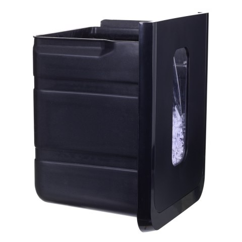 Niszczarka Activejet ASH-2502C, P-4, 28 l, ścinki 4x40 mm, 25 kartek, czarna Niszczarka Activejet ASH-2502C, P-4, 28 l, ścinki 4x40 mm, 25 kartek, czarna