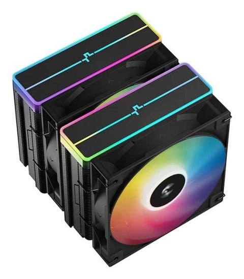 Chłodzenie DeepCool AG620 BK ARGB V2 Chłodzenie DeepCool AG620 BK ARGB V2