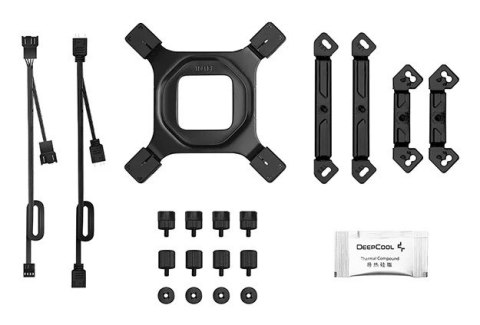 Chłodzenie DeepCool AG620 BK ARGB V2 Chłodzenie DeepCool AG620 BK ARGB V2