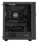 Obudowa komputera Genesis NLG-2321 czarna zest. do chłodzenia płynami