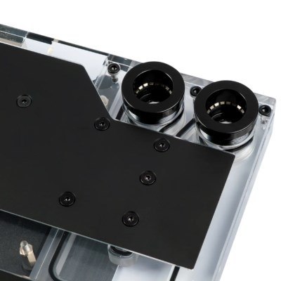 Phanteks Glacier Ez-Fit G40 RTX 4090 Asus GPU Wasserkühler, D-RGB - schwarz Phanteks Glacier Ez-Fit G40 RTX 4090 Asus GPU Wasserkühler, D-RGB - schwarz