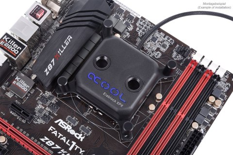 Alphacool 12565 część / akcesorium do systemów chłodzenia komputerów Blok wodny Alphacool 12565 część / akcesorium do systemów chłodzenia komputerów Blok wodny