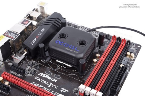 Alphacool 12565 część / akcesorium do systemów chłodzenia komputerów Blok wodny Alphacool 12565 część / akcesorium do systemów chłodzenia komputerów Blok wodny