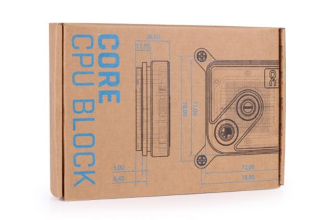 Alphacool 13445 część / akcesorium do systemów chłodzenia komputerów Blok wodny Alphacool 13445 część / akcesorium do systemów chłodzenia komputerów Blok wodny