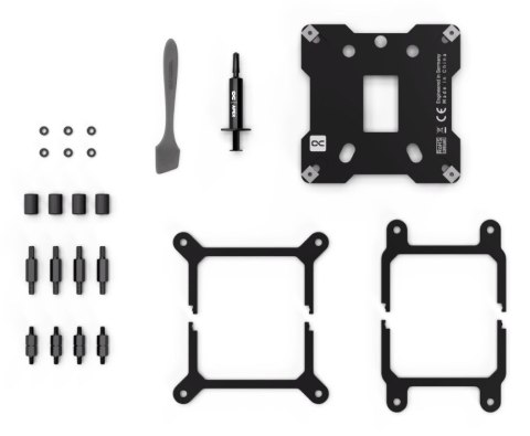 Alphacool Core 1 Aurora Carbon Blok wodny Alphacool Core 1 Aurora Carbon Blok wodny
