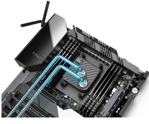 Alphacool Core 1 Carbon Blok wodny Alphacool Core 1 Carbon Blok wodny