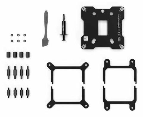 Alphacool Core 1 Carbon Blok wodny Alphacool Core 1 Carbon Blok wodny