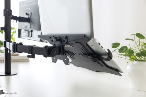 Neomounts NOTEBOOK-V200 stojak na laptop Podstawka na notebooka Czarny 38,1 cm (15") Neomounts NOTEBOOK-V200 stojak na laptop Podstawka na notebooka Czarny 38,1 cm (15")