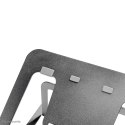 Neomounts NSLS085GREY stojak na laptop Podstawka na notebooka Szary 43,2 cm (17")