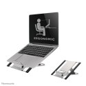 Neomounts NSLS100 stojak na laptop Półka wysięgnikowa na notebooka Srebrny 55,9 cm (22")