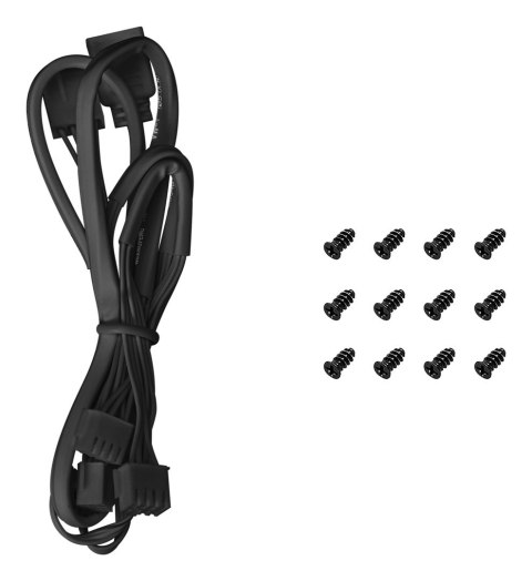 Deepcool R-FD12-BKAPN3-G ARGB-3 IN 1 Performance 120mm Fan Black 3-Pack Deepcool R-FD12-BKAPN3-G ARGB-3 IN 1 Performance 120mm Fan Black 3-Pack