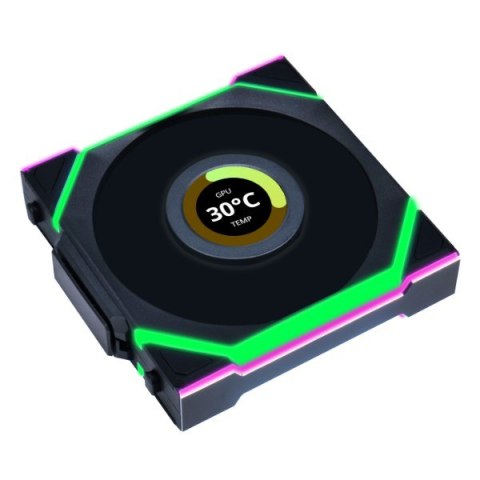 Lian Li UNI FAN SL Wireless LCD 120 Obudowa komputera Wentylator 12 cm Czarny 1 szt. Lian Li UNI FAN SL Wireless LCD 120 Obudowa komputera Wentylator 12 cm Czarny 1 szt.