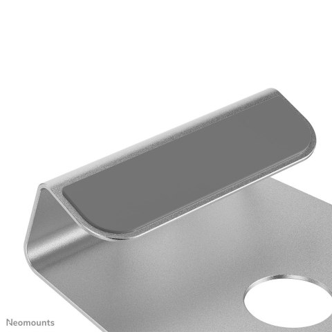 Neomounts NSLS025 stojak na laptop Podstawka na notebooka Srebrny 43,2 cm (17") Neomounts NSLS025 stojak na laptop Podstawka na notebooka Srebrny 43,2 cm (17")