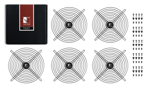 Noctua NA-FG1-20 Sx5 Kratka wentylatora 200 mm - czarna Noctua NA-FG1-20 Sx5 Kratka wentylatora 200 mm - czarna