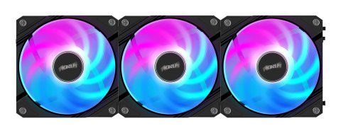 Wentylator Gigabyte AORUS EZ CHAIN FAN 120, ARGB, 3-pak Wentylator Gigabyte AORUS EZ CHAIN FAN 120, ARGB, 3-pak