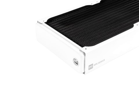 Chłodnica Alphacool NexXxoS HPE-45 Radiator 360mm - biały Chłodnica Alphacool NexXxoS HPE-45 Radiator 360mm - biały