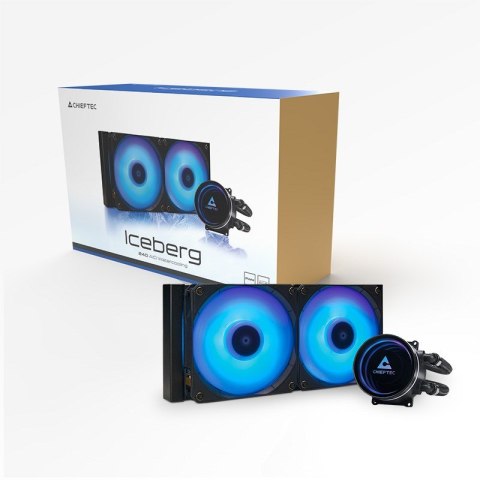 Chłodzenie wodne Chieftec Iceberg 240 RGB Chłodzenie wodne Chieftec Iceberg 240 RGB