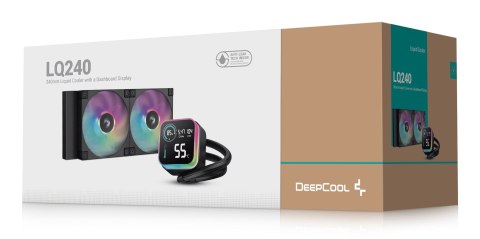 Chłodzenie wodne DeepCool LQ240 Chłodzenie wodne DeepCool LQ240
