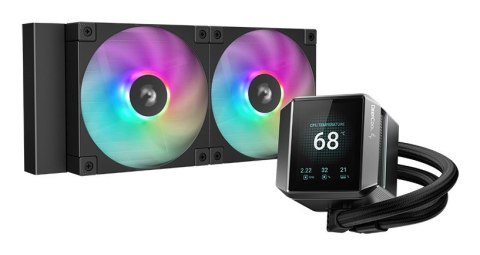 DeepCool MYSTIQUE 240 ARGB Procesor Chłodnica cieczy all-in-one 12 cm Czarny 1 szt. DeepCool MYSTIQUE 240 ARGB Procesor Chłodnica cieczy all-in-one 12 cm Czarny 1 szt.